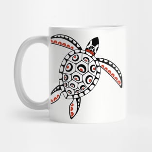 Haida sea turtle Mug